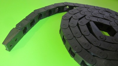 Гнучкий кабель кабельна ланцюг кабелеукладач 7 * 7 1м 3D-принтер ЧПУ (12094)