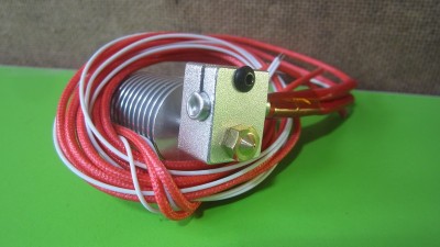 Хотенд екструдер короткий 3.0 * 0.3мм для 3D-принтера ЧПУ (12102)
