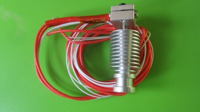 Хотенд екструдер короткий 3.0 * 0.3мм для 3D-принтера ЧПУ (12102)