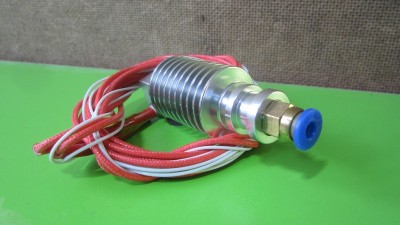 Хотенд екструдер довгий 1.75 * 0.3мм для 3D-принтера ЧПУ (12104)