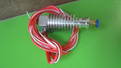 Хотенд екструдер довгий 1.75 * 0.3мм для 3D-принтера ЧПУ (12104)