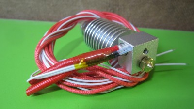 Хотенд екструдер довгий 1.75 * 0.3мм для 3D-принтера ЧПУ (12104)