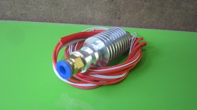 Хотенд екструдер довгий V5 3.0*0.3мм для 3D-принтера ЧПУ (12105)