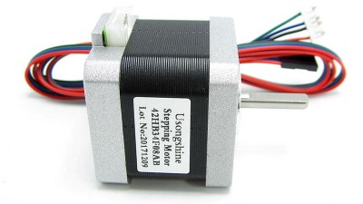 Кроковий двигун NEMA 42HB34F08AB 1.7A для 3D-принтера ЧПУ (12107)