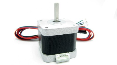 Кроковий двигун NEMA 42HB34F08AB 1.7A для 3D-принтера ЧПУ (12107)