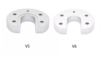 Алюмінієве кріплення паз E3D V5 з ЧПУ для 3D-принтера (12111)