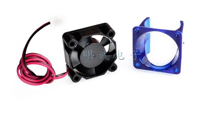 Вентилятор екструдера з кришкою для 3D-принтера ЧПУ 30 * 10мм (12115)