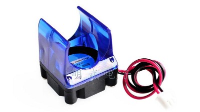 Вентилятор екструдера з кришкою для 3D-принтера ЧПУ 30 * 10мм (12115)