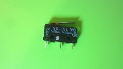 Мікроперемикач кінцевий вимикач SS-5GL 3D-принтер (12116)