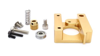 Головка блоку екструдера MK8 правостороння 3D-принтер ЧПУ (12119)