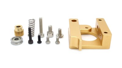 Головка блоку екструдера MK8 лівостороння 3D-принтер (12120)