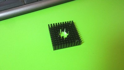 Радіатора екструдера MK7 MK8 40 * 40 * 11мм для 3D-принтера ЧПУ (12127)