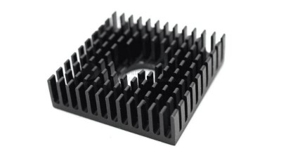 Радіатора екструдера MK7 MK8 40 * 40 * 11мм для 3D-принтера ЧПУ (12127)
