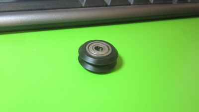 Пластиковий V-подібний шків з підшипником 3D принтера ЧПУ (12130)