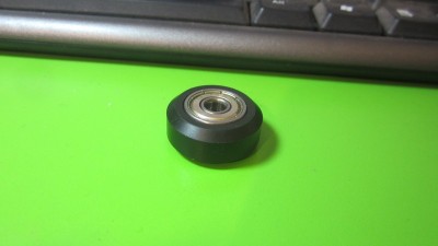 Пластикове колесо шків з підшипником 625zz для 3D-принтера (12131)