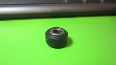 Пластиковий шків з підшипником без канавки 15.23*8.64мм 3D принтера ЧПУ (12132)