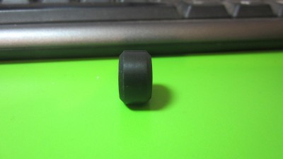 Пластиковий шків з підшипником без канавки 15.23*8.64мм 3D принтера ЧПУ (12132)