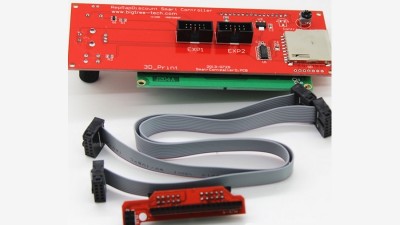 Графічний контролер управління LCD2004 RAMPS 3D-принтер (12133)