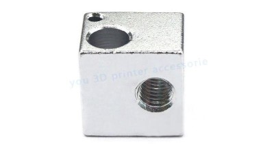 Нагрівальний блок для екструдера V5 E3D для 3D-принтера ЧПУ (12137)