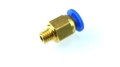 Кріплення PTFE 4мм трубки E3D v5 1.75мм нитка 3D-принтера (12139)