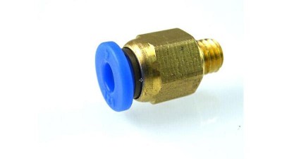 Кріплення PTFE 4мм трубки E3D v5 1.75мм нитка 3D-принтера (12139)