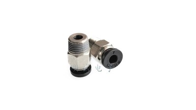 Кріплення PTFE 4мм трубки E3D v6 1.75мм нитка 3D-принтера (12140)