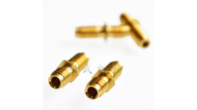 Латунна трубка з гайкою M6 * 20 для 3D-принтера ЧПУ (12142)