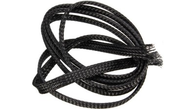Кабельне обплетення зміїна шкіра 8мм для 3D-принтера ЧПУ 1м (12153)