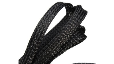 Кабельне обплетення зміїна шкіра 8мм для 3D-принтера ЧПУ 1м (12153)