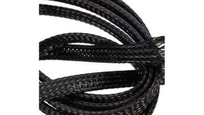 Кабельне обплетення зміїна шкіра 8мм для 3D-принтера ЧПУ 1м (12153)