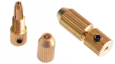 Тримач цанга фіксатор свердла цанговий патрон 3D-принтера (12159)