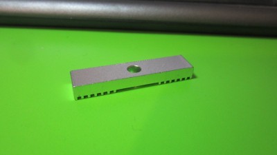 Тримач фіксатор ременя 9 * 40мм 2 мм для 3D-принтера ЧПУ (12162)