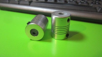 Гнучка муфта 5 * 5 мм крокового двигуна 3D-принтера (12172)