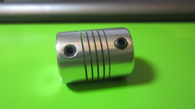 Гнучка муфта 5 * 5 мм крокового двигуна 3D-принтера (12172)