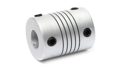 Гнучка муфта 5 * 5 мм крокового двигуна 3D-принтера (12172)