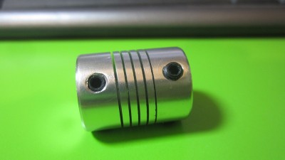 Гнучка муфта 5 * 8 мм крокового двигуна 3D-принтера (12173)