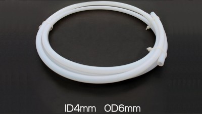 Тефлонова PTFE трубка 1м 4*6 під 3мм 3D-принтер 1м (12175)