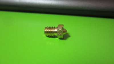 Сопло E3D M6 0.5мм під 1.75мм нитка для 3D-принтера (12187)