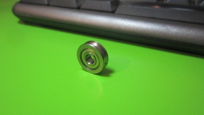 Підшипник U-образний U604ZZ для 3D-принтера ЧПУ (12191)