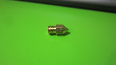 Сопло MK8 0.2мм під 1.75мм нитка для 3D-принтера (12192)