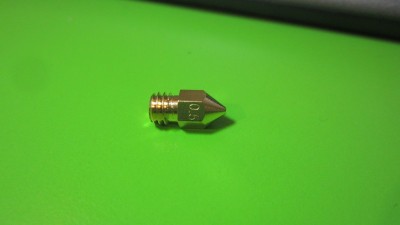 Сопло MK8 0.5мм під 1.75мм нитка для 3D-принтера (12195)