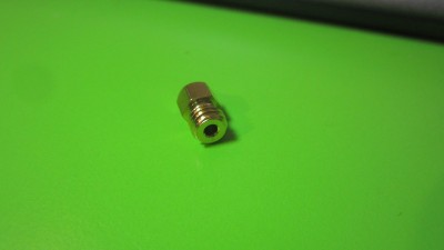 Сопло MK8 0.5мм під 1.75мм нитка для 3D-принтера (12195)