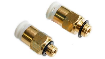 Кріплення KJH 4мм M6 трубки E3D 3мм нитка 3D-принтера (12196)