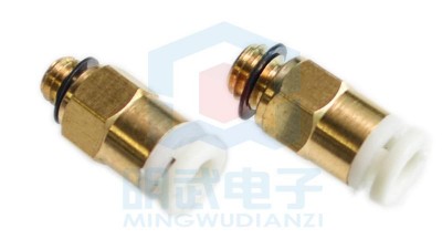 Кріплення KJH 4мм M6 трубки E3D 3мм нитка 3D-принтера (12196)