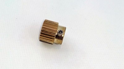 Насадка регулятор подачі пластика екструдер 26 зубів 3D-принтер (12198)