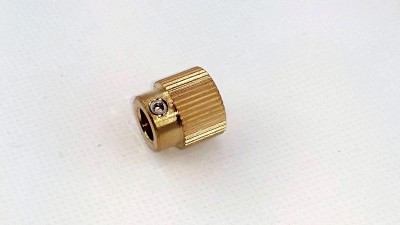 Насадка регулятор подачі пластика екструдер 40 зубів 3D-принтер (12199)