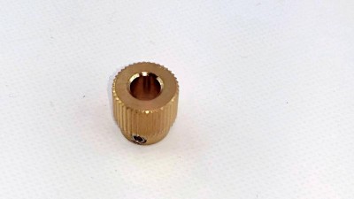 Насадка регулятор подачі пластика екструдер 40 зубів 3D-принтер (12199)