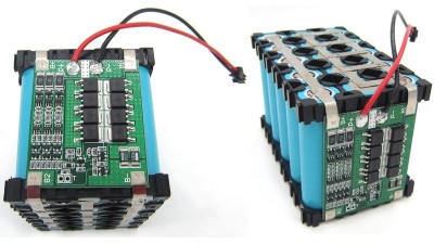 Контролер плата BMS з балансиром 3S Li-Ion 12.6V 25A 45mA (12216)