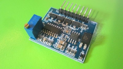 Плата драйвер інвертора меандр SG3525 (12217)