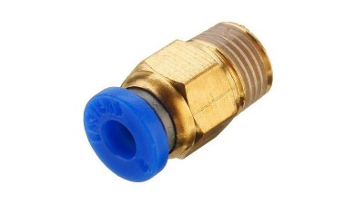 Кріплення трубки екструдера E3D 3мм нитка 3D-принтера (12224)